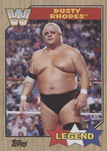 1990 Classic WWF Dusty Rhodes The American Dream #71 NM-MT
