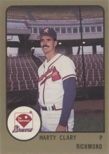 1988 ProCards Minor League - Marty Clary #11