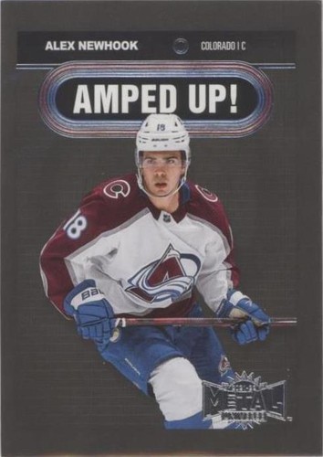 2021-22 Skybox Metal Universe - Alex Newhook #AU-13