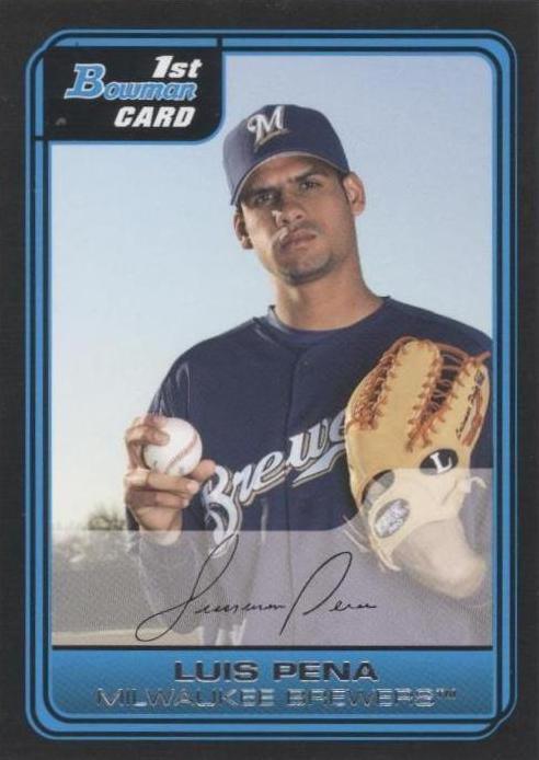 2006 Bowman - Luis Pena #B29