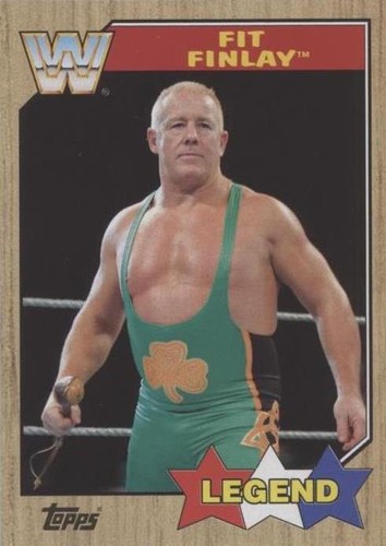 2017 Topps Heritage WWE - FIT Finlay #77