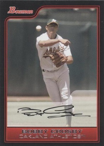 2006 Bowman - Bobby Crosby #187