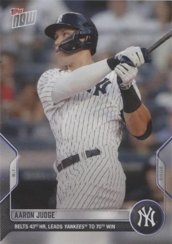 2022 Topps Now - Aaron Judge #631