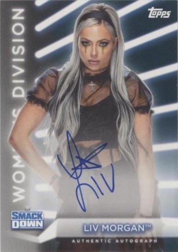2021 Topps WWE Women's Division - Liv Morgan #A-LM