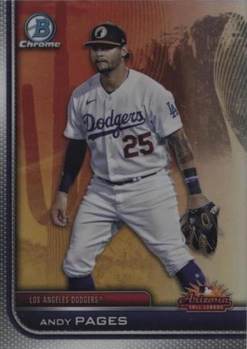2023 Bowman Chrome - Andy Pages #AFLS-8