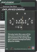 2001-02 NFL Showdown 1st Edition Delayed Draw #P39