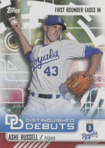 2016 Topps Pro Debut - Ashe Russell #DD-20