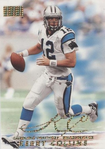 1998 Skybox Premium Kerry Collins #41