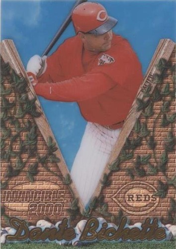 2000 Pacific Invincible - Dante Bichette #39