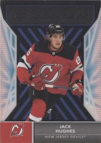 2021-22 SPx - Jack Hughes #RFX-16