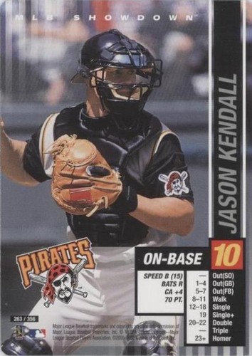 2002 MLB Showdown - Jason Kendall #263