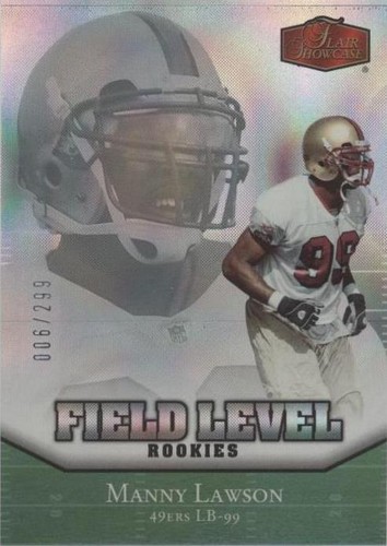 2006 Flair Showcase Manny Lawson #221