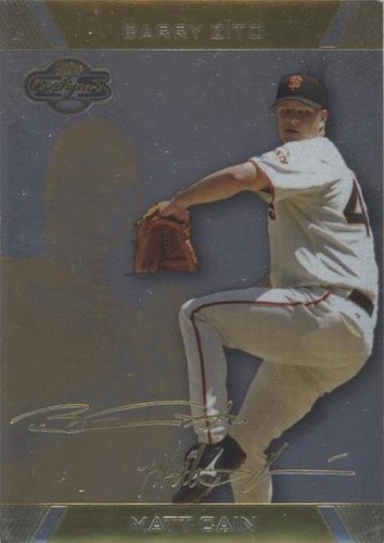 2007 Topps Co-Signers Baseball Trading Cards
