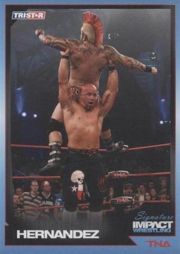 2011 TRISTAR TNA Signature Impact Wrestling - Hernandez #59
