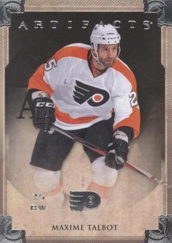 2013-14 Upper Deck Artifacts - Maxime Talbot #60