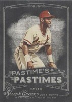 2014 Topps Allen & Ginter's - Ozzie Smith #PP-OS
