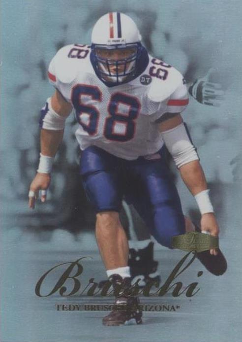 2013 Fleer Retro Tedy Bruschi #43