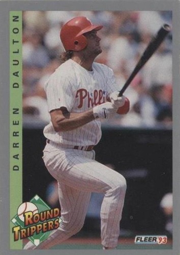 1993 Fleer - Darren Daulton #352