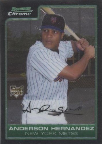 2006 Bowman Chrome - Anderson Hernandez #201