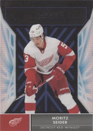2021-22 SPx - Moritz Seider #RFX-100