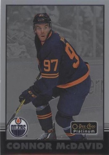 2020-21 O-Pee-Chee Platinum - Connor McDavid #R-1