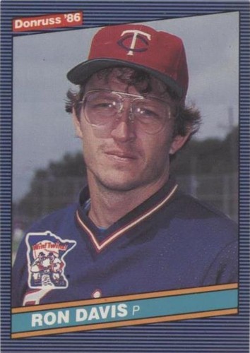 1986 Donruss - Ron Davis #364