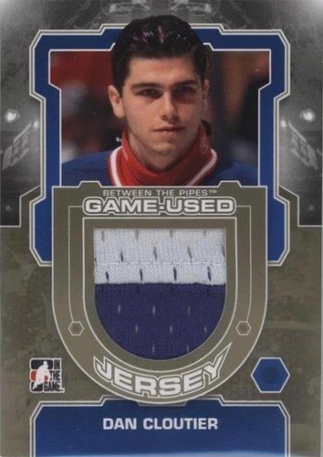 2012-13 In the Game Between the Pipes - Dan Cloutier #M-12