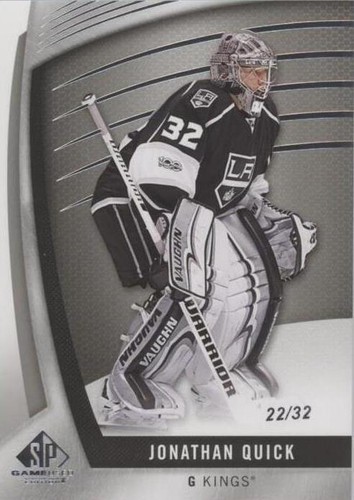 2017-18 SP Game Used - Jonathan Quick #46