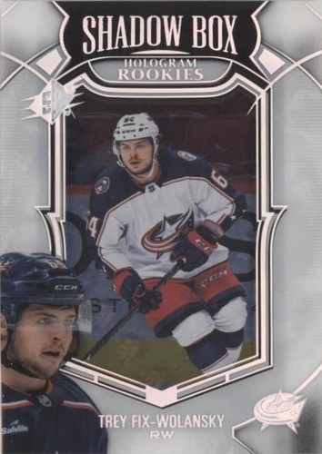 2022-23 SPx - Trey Fix-Wolansky #SB-26