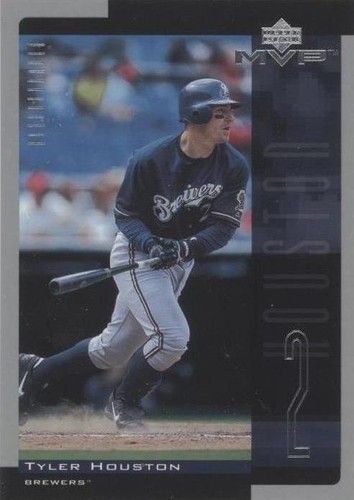 2001 Upper Deck MVP - Tyler Houston #185