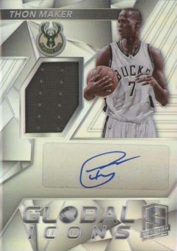 2016-17 Panini Spectra - Thon Maker #8
