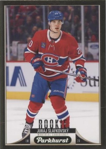 2022-23 Upper Deck Parkhurst - Juraj Slafkovsky #308