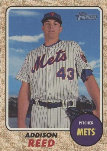 2017 Topps Heritage High Number - Addison Reed #572