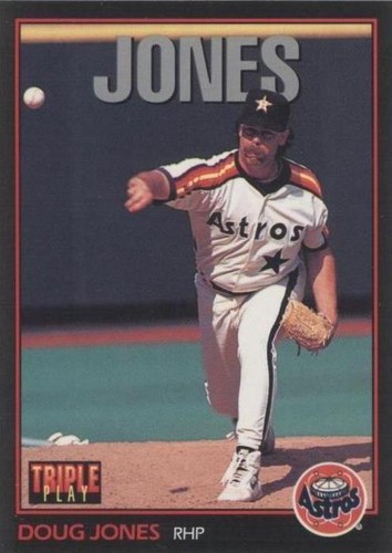 1993 Triple Play - Doug Jones #175