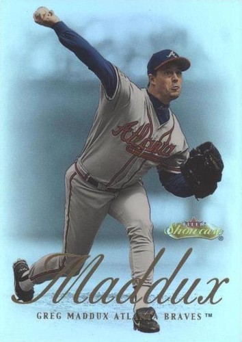 2000 Fleer Showcase - Greg Maddux #58