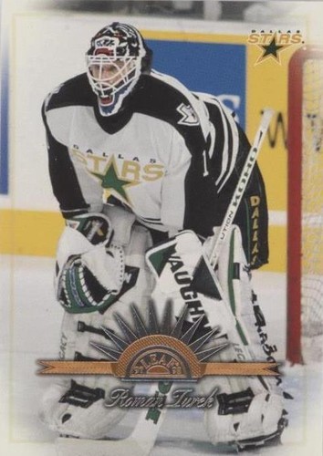 1997-98 Leaf - Roman Turek #56