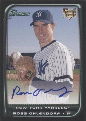 2008 Bowman - Ross Ohlendorf #229
