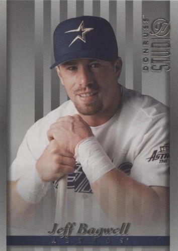 1997 Donruss Studio - Jeff Bagwell #102
