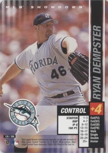 2002 MLB Showdown - Ryan Dempster #135