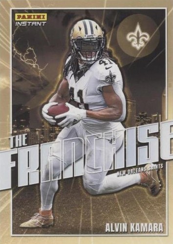 2022 Panini Instant NFL The Franchise Alvin Kamara #TF23