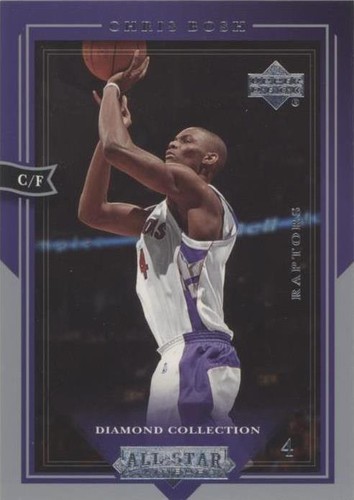 2004-05 Upper Deck All-Star Lineup - Chris Bosh #82