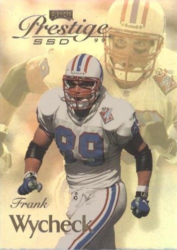 1999 Playoff Prestige SSD Frank Wycheck #B135