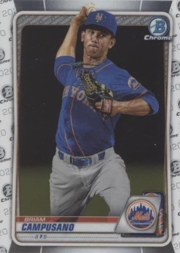 2020 Bowman - Briam Campusano #BCP-7