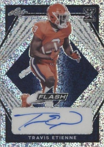 2021 Leaf Flash Travis Etienne #BA-TE1