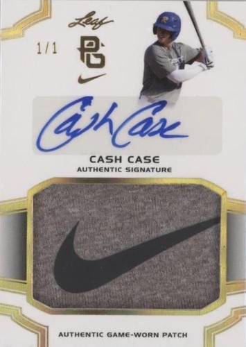 2016 Leaf Perfect Game National Showcase - Cash Case #PA-CC1
