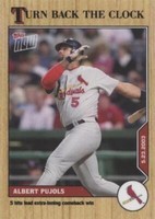 2020 Topps Now Turn Back the Clock - Albert Pujols #54