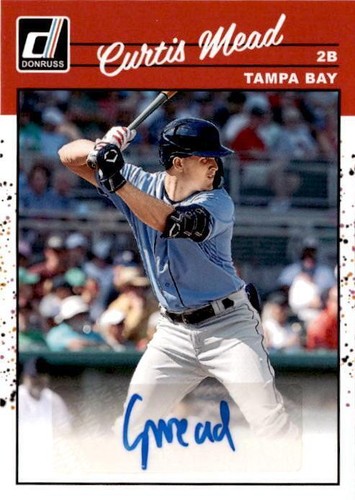 2023 Panini Donruss - Curtis Mead #90S-CM