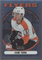 2021-22 O-Pee-Chee Platinum - Cam York #R-83