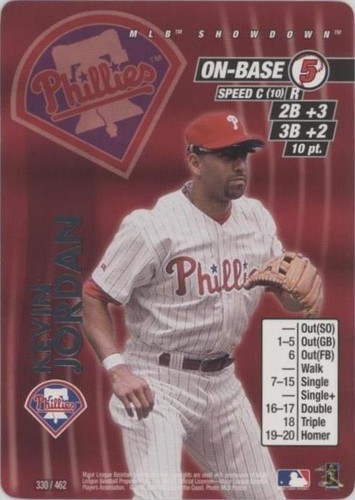 2001 MLB Showdown - Kevin Jordan #330
