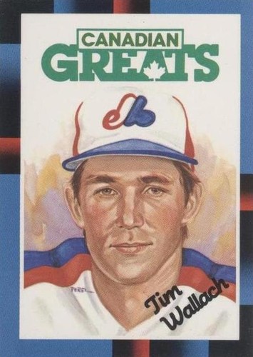 1988 Leaf Canadian - Tim Wallach #255